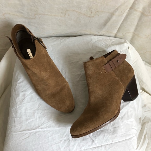 Guess suede ankle boots Clearance